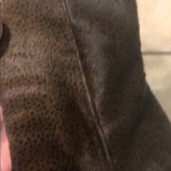 Prada Brown and Black Leopard fur boots - Picture 8 of 8